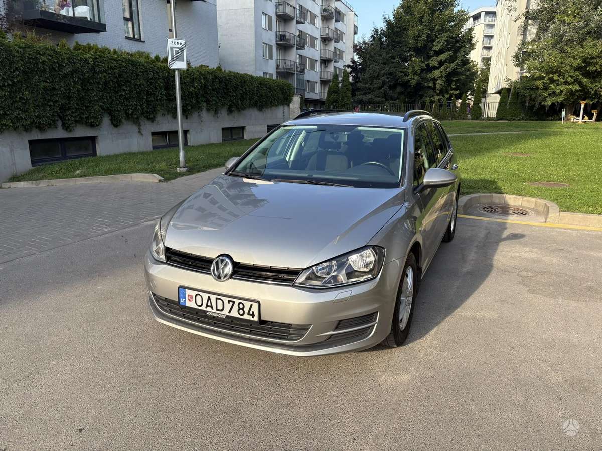 Volkswagen Golf, 1.2 l., Универсал