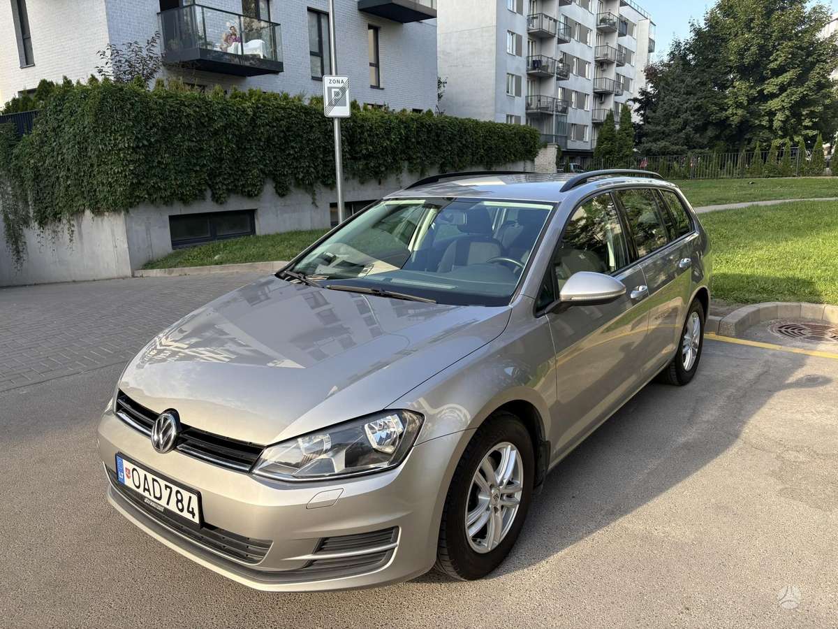 Volkswagen Golf, 1.2 l., Универсал