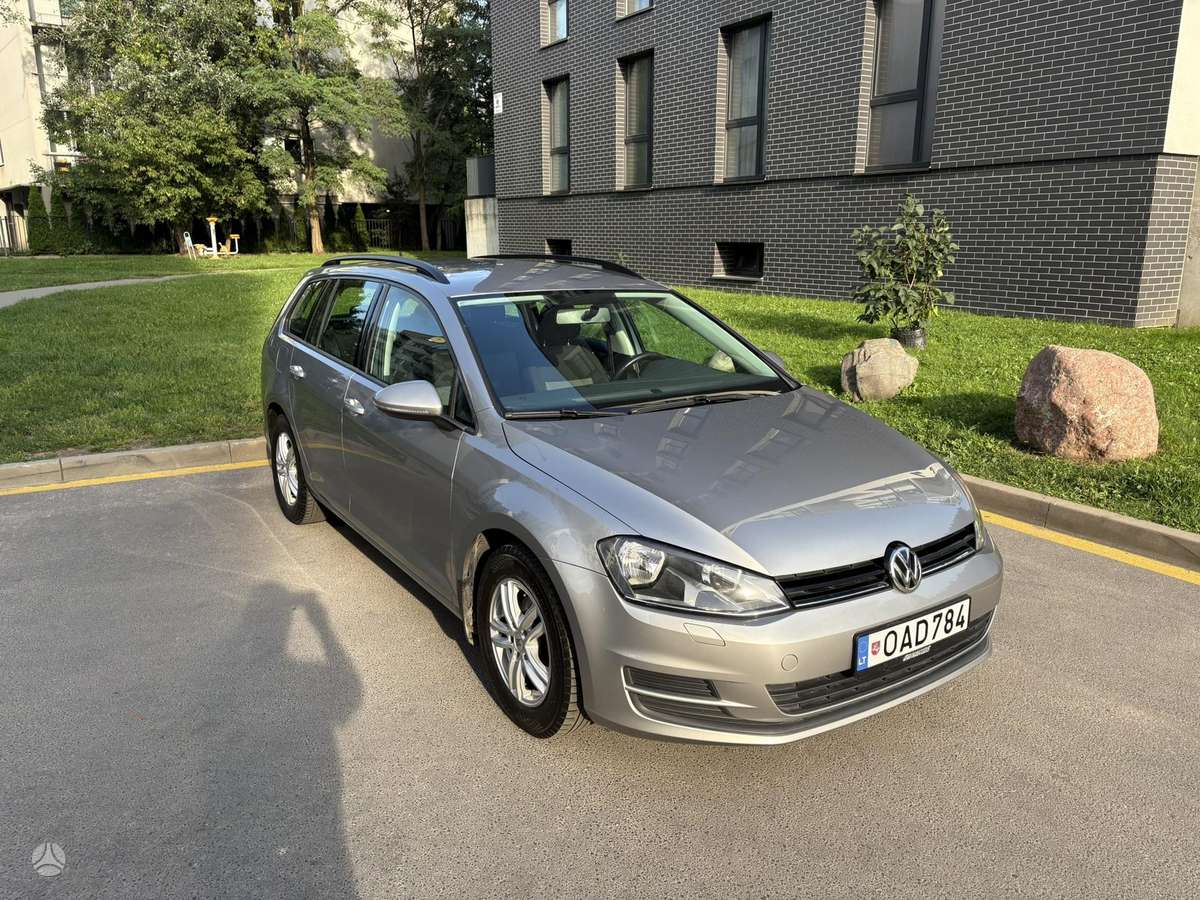 Volkswagen Golf, 1.2 l., Универсал