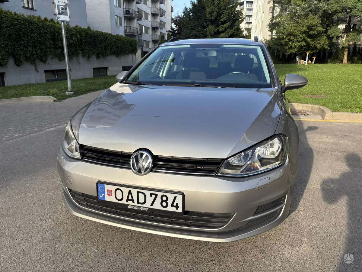 Volkswagen Golf, 1.2 l., Универсал