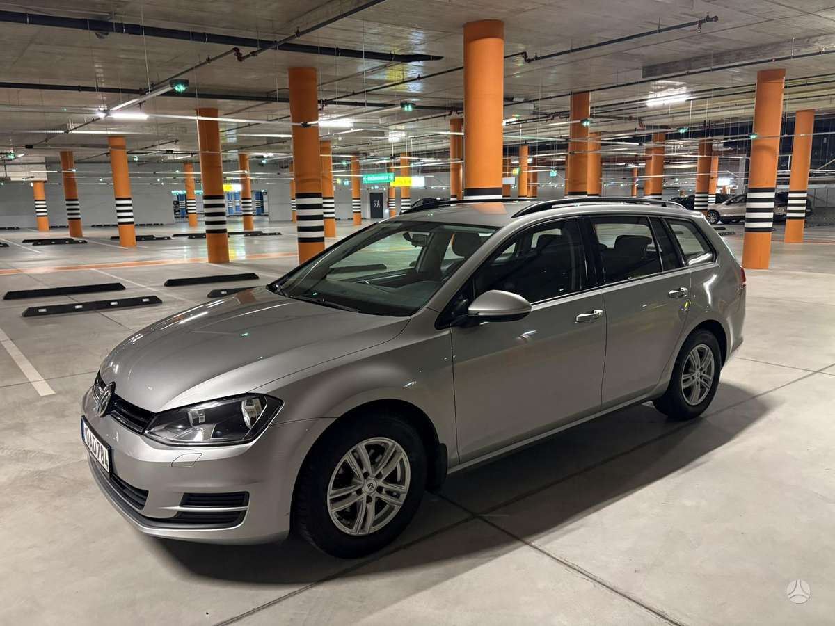 Volkswagen Golf, 1.2 l., Универсал