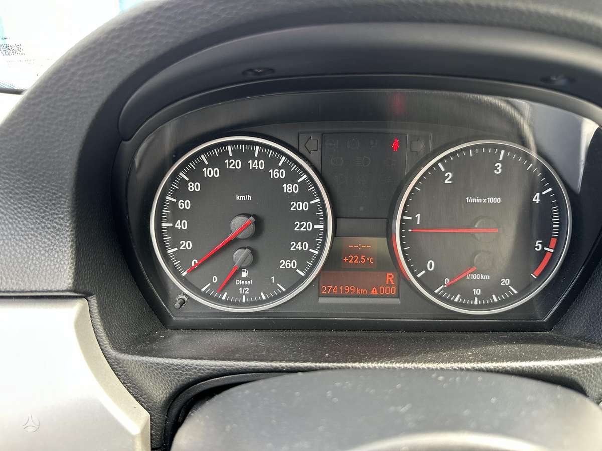 BMW 320, 2.0 l., universalas
