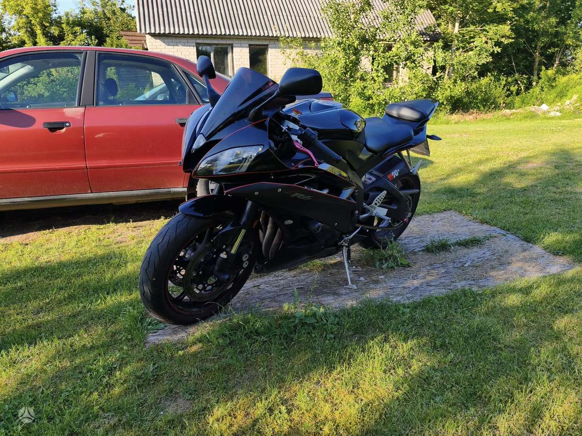 Yamaha R6, superbikes