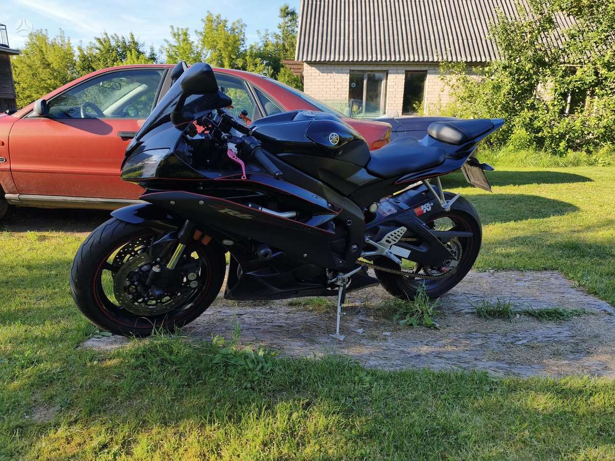 Yamaha R6 600cc, спортбайки / superbikes