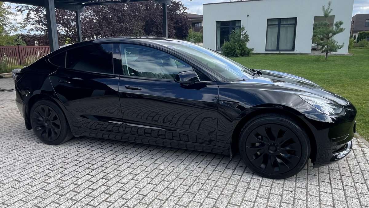 Tesla Model 3, 82 кВт·ч, Седан