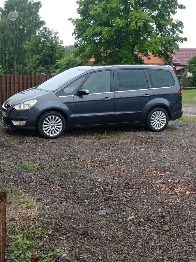 Ford Galaxy Ford galaxy s max