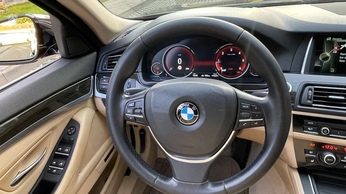 BMW 520, 2.0 l., Универсал