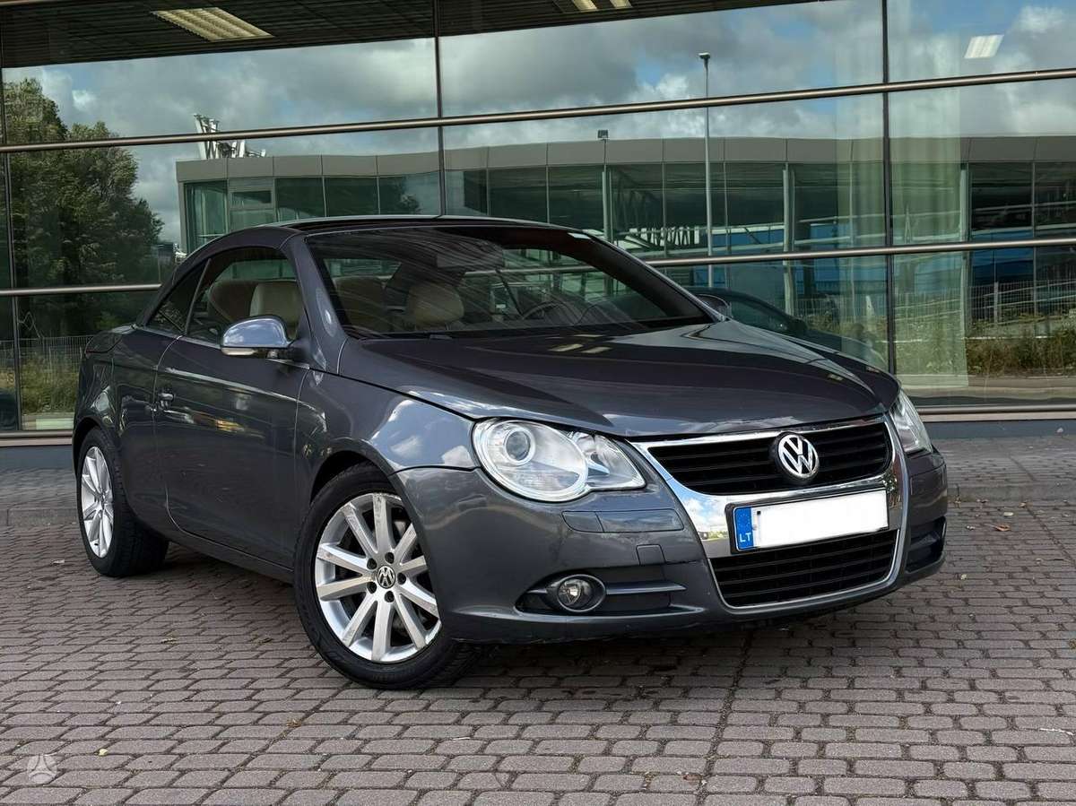 Volkswagen Eos, 2.0 l., Кабриолет