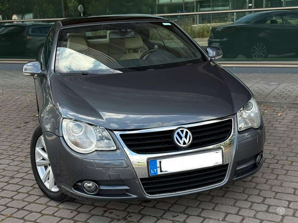 Volkswagen Eos, 2.0 l., Кабриолет
