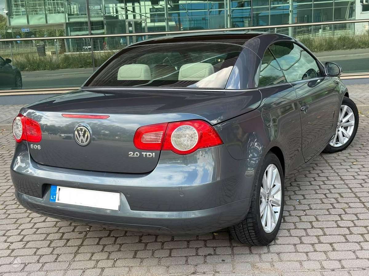Volkswagen Eos, 2.0 l., Кабриолет