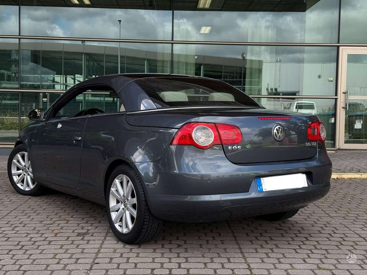 Volkswagen Eos, 2.0 l., Кабриолет