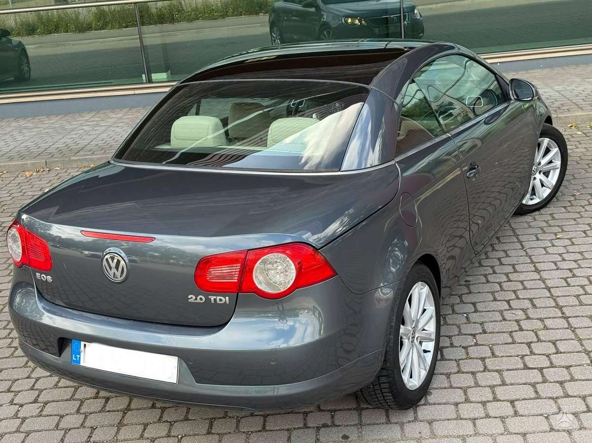 Volkswagen Eos, 2.0 l., Кабриолет