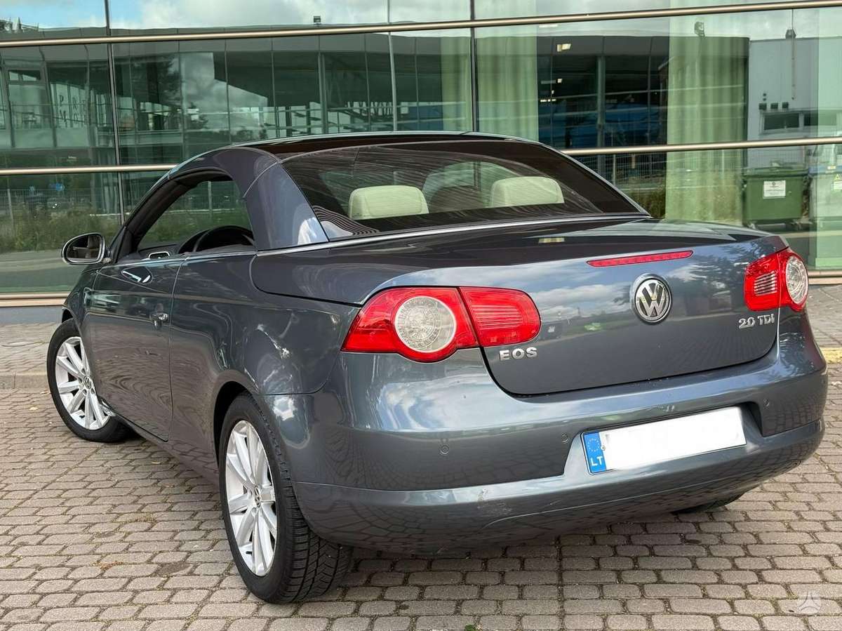 Volkswagen Eos, 2.0 l., Кабриолет