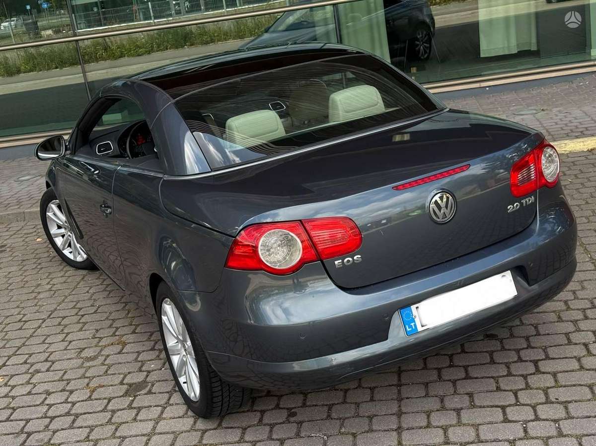 Volkswagen Eos, 2.0 l., Кабриолет