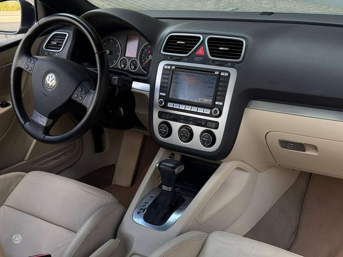 Volkswagen Eos, 2.0 l., Кабриолет