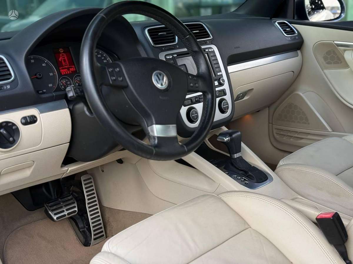 Volkswagen Eos, 2.0 l., Кабриолет