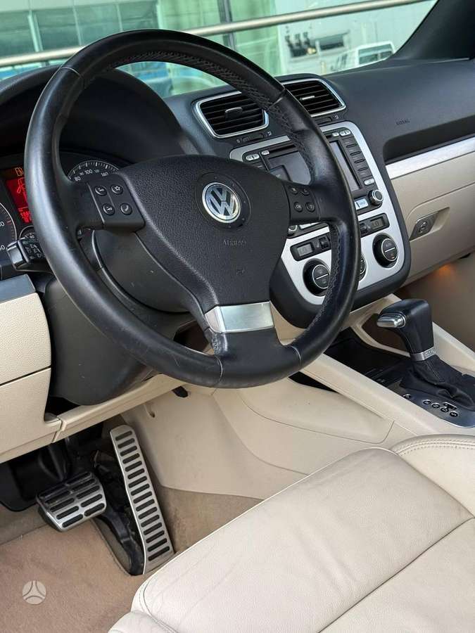 Volkswagen Eos, 2.0 l., Кабриолет