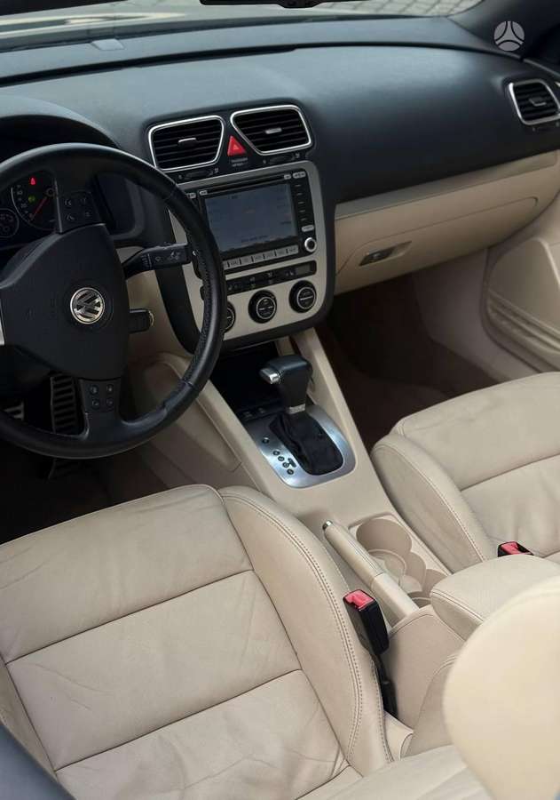 Volkswagen Eos, 2.0 l., Кабриолет