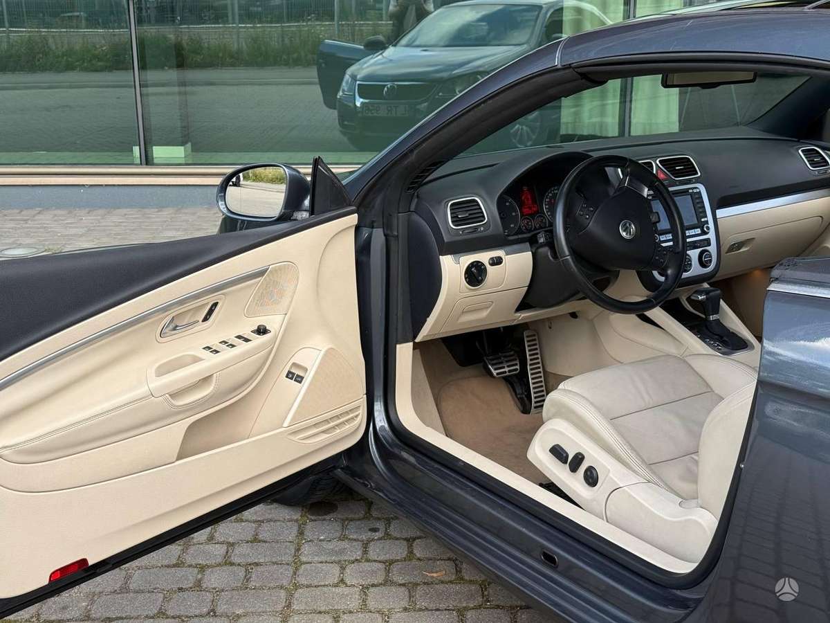 Volkswagen Eos, 2.0 l., Кабриолет