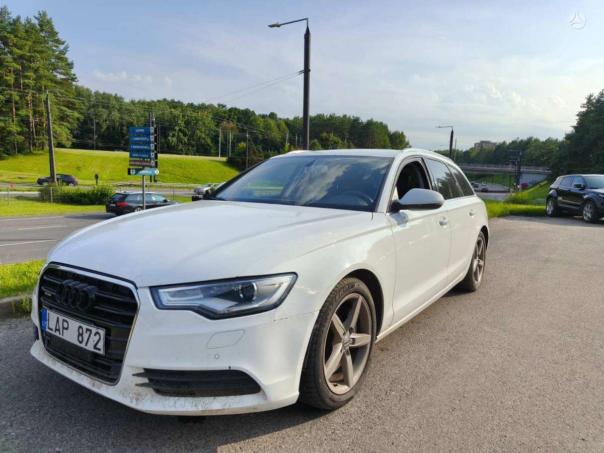 Audi A6, 3.0 l., Универсал