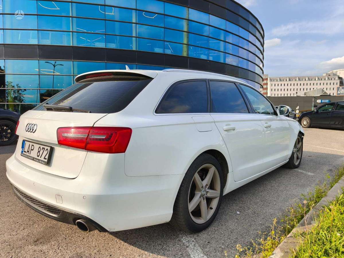 Audi A6, 3.0 l., wagon