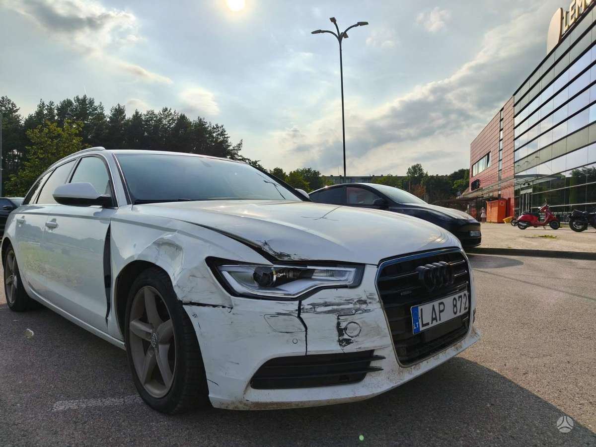 Audi A6, 3.0 l., Универсал
