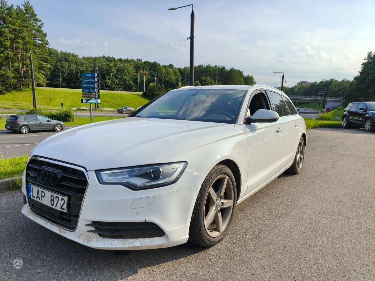 Audi A6, 3.0 l., Универсал