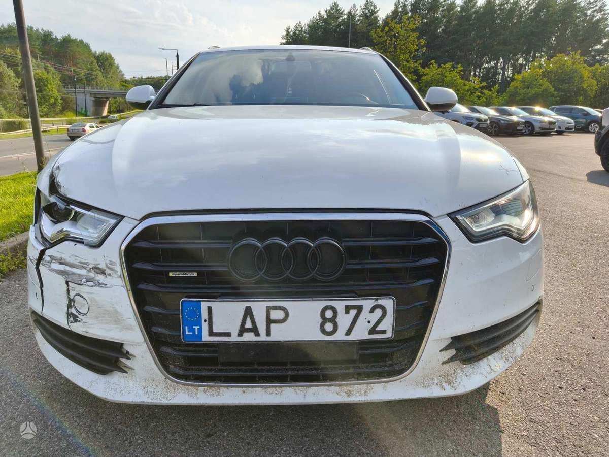 Audi A6, 3.0 l., Универсал