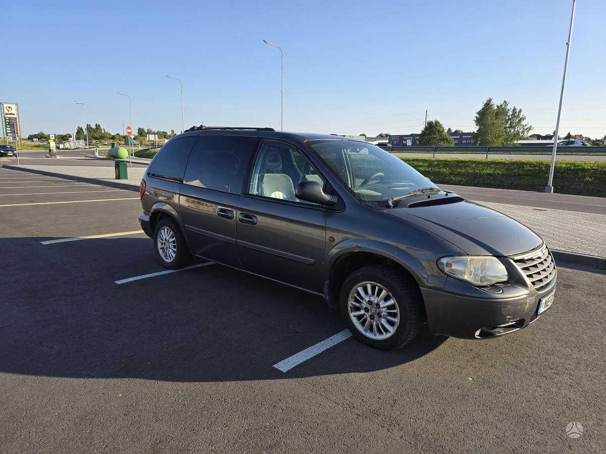 Chrysler Voyager, 2.8 l., Минивэн