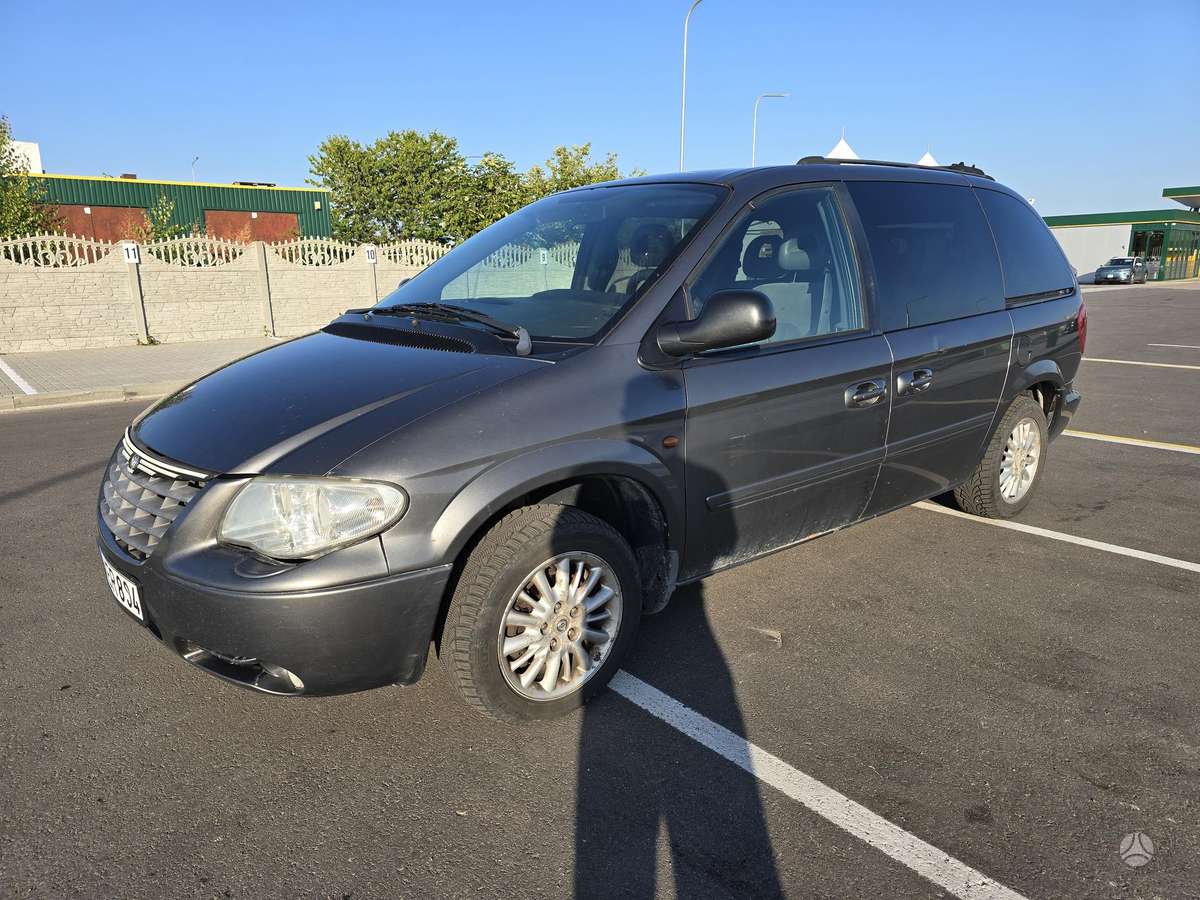 Chrysler Voyager, 2.8 l., Минивэн