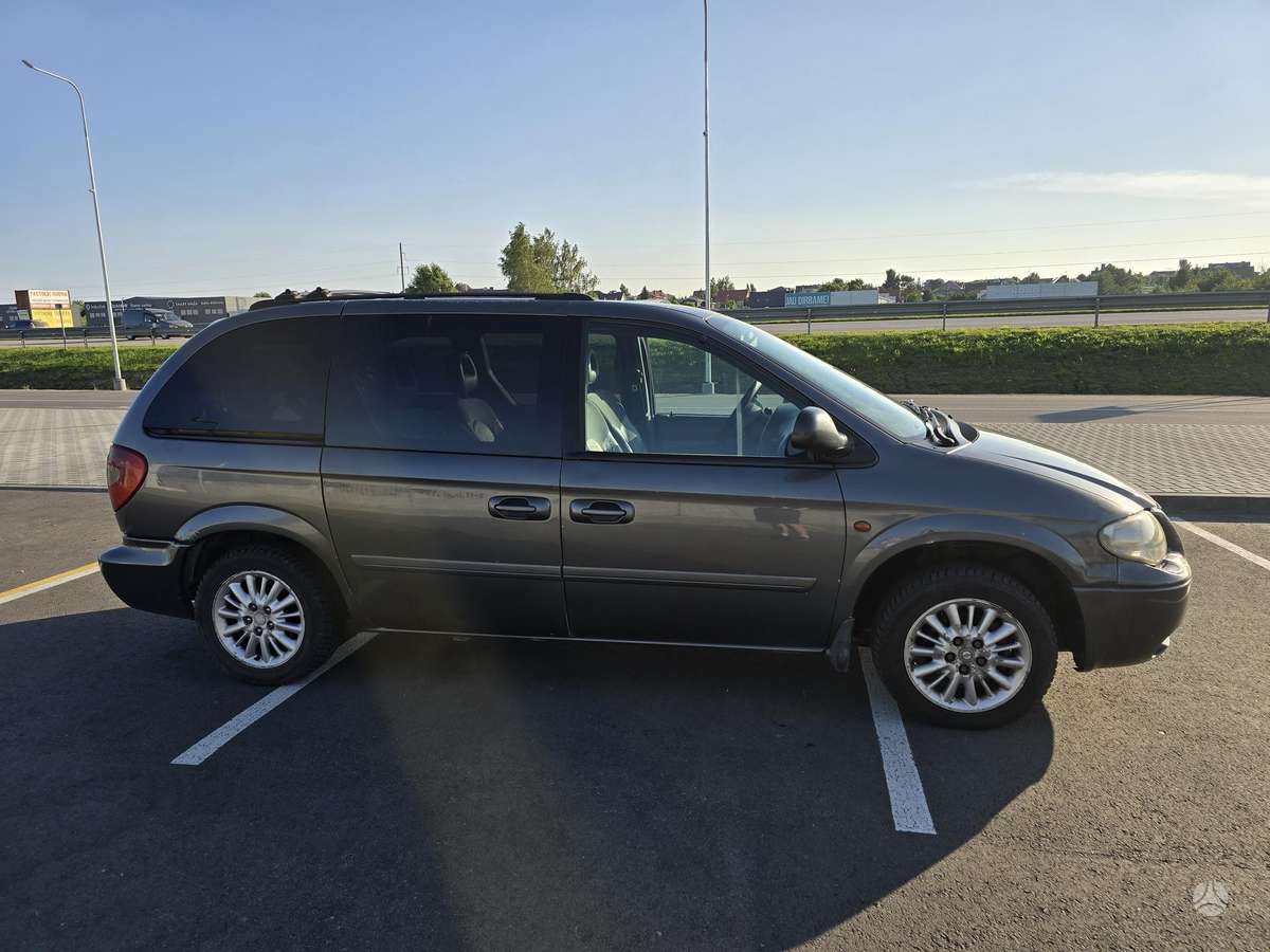 Chrysler Voyager, 2.8 l., Минивэн