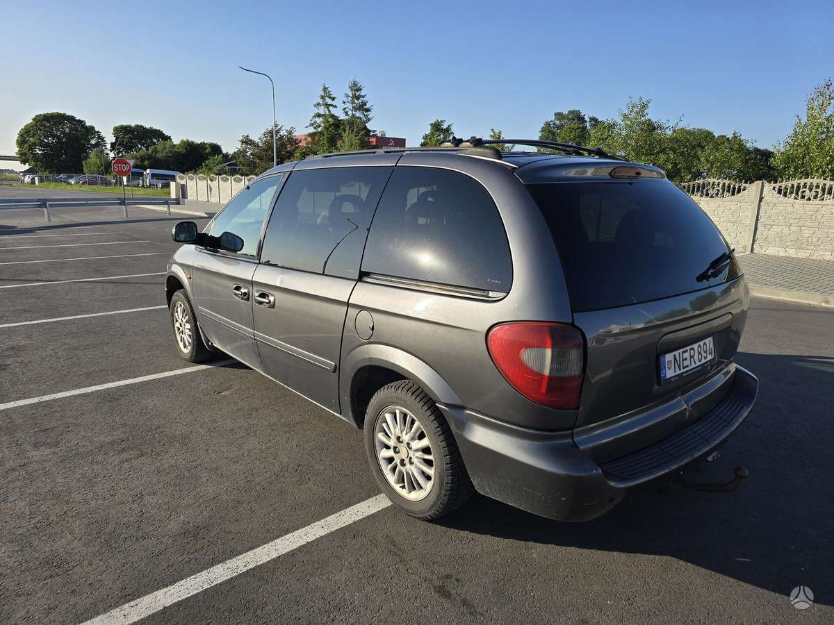 Chrysler Voyager, 2.8 l., Минивэн