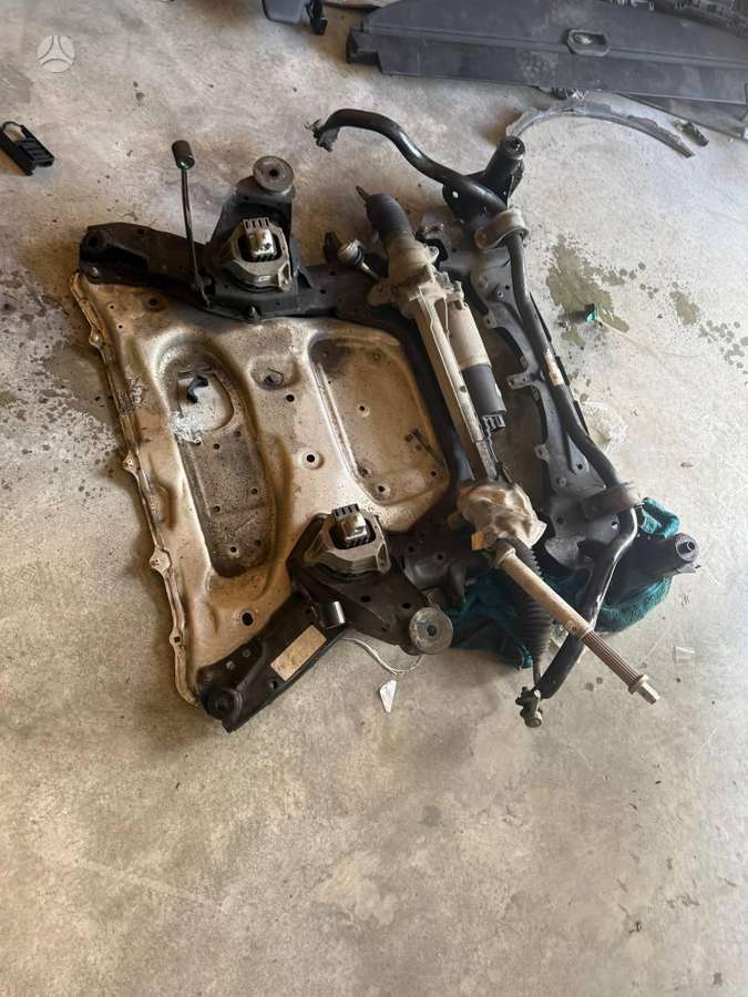 BMW X5 chassis parts