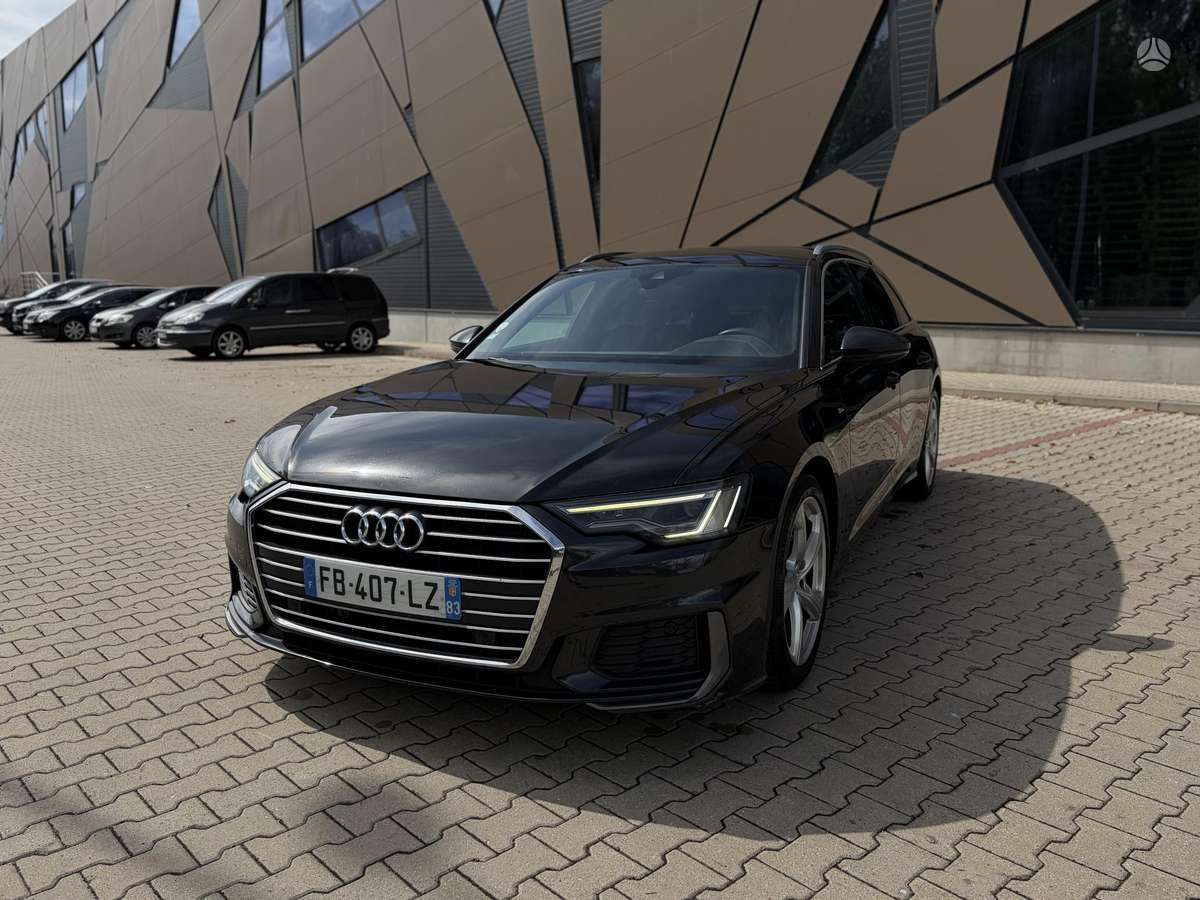 Audi A6, 2.0 l., universalas