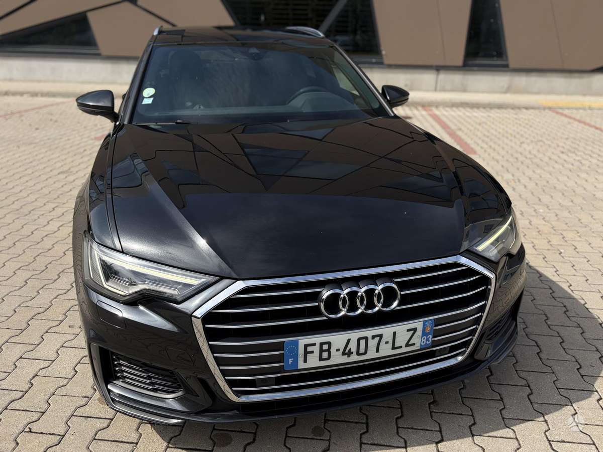 Audi A6, 2.0 l., wagon