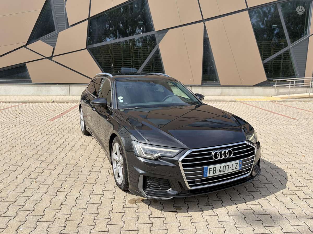 Audi A6, 2.0 l., universalas