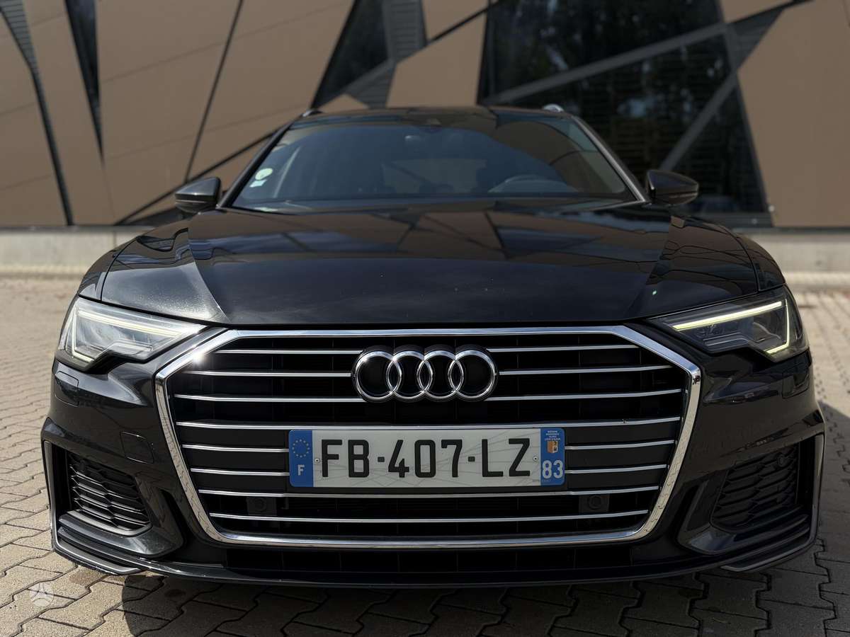 Audi A6, 2.0 l., universalas