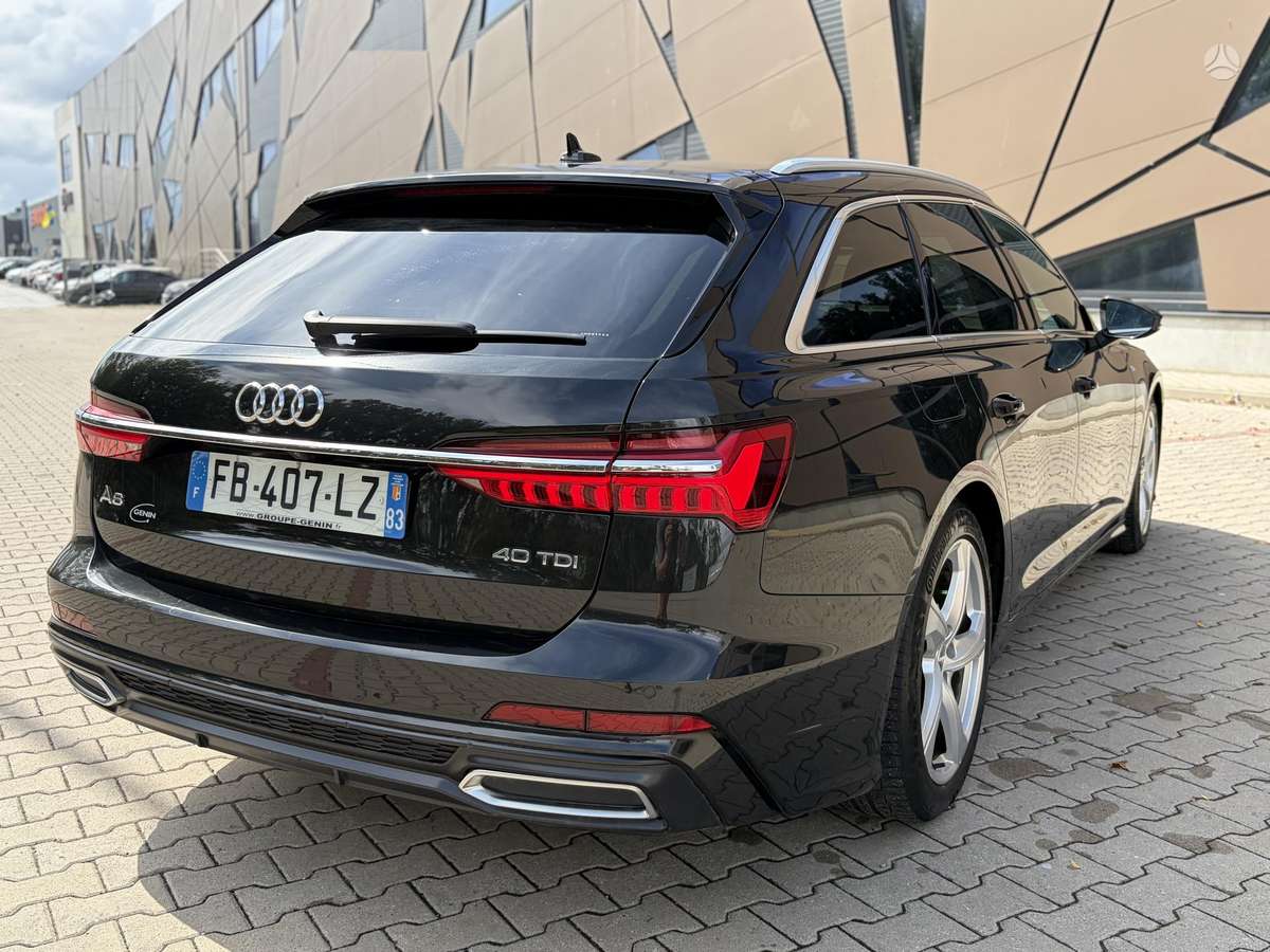 Audi A6, 2.0 l., universalas