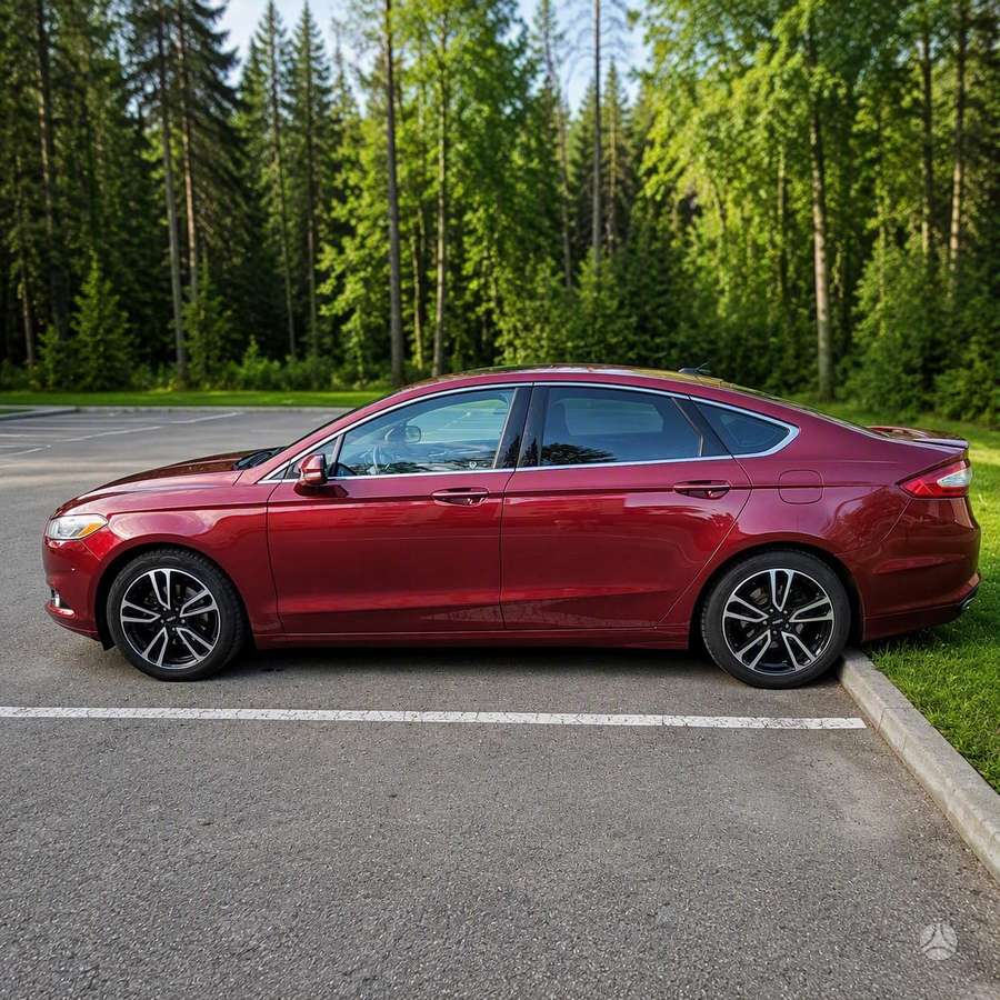 Ford Fusion, 2.0 l., Седан