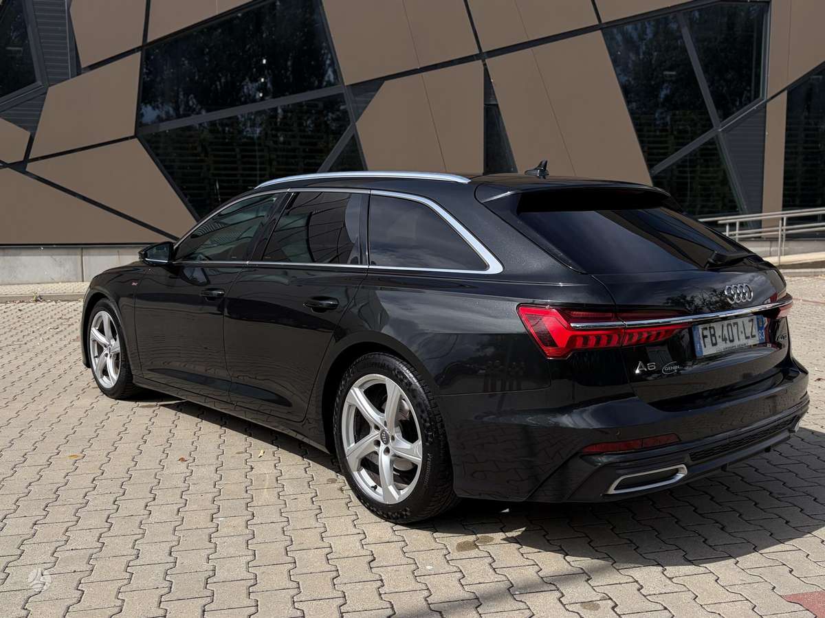 Audi A6, 2.0 l., universalas