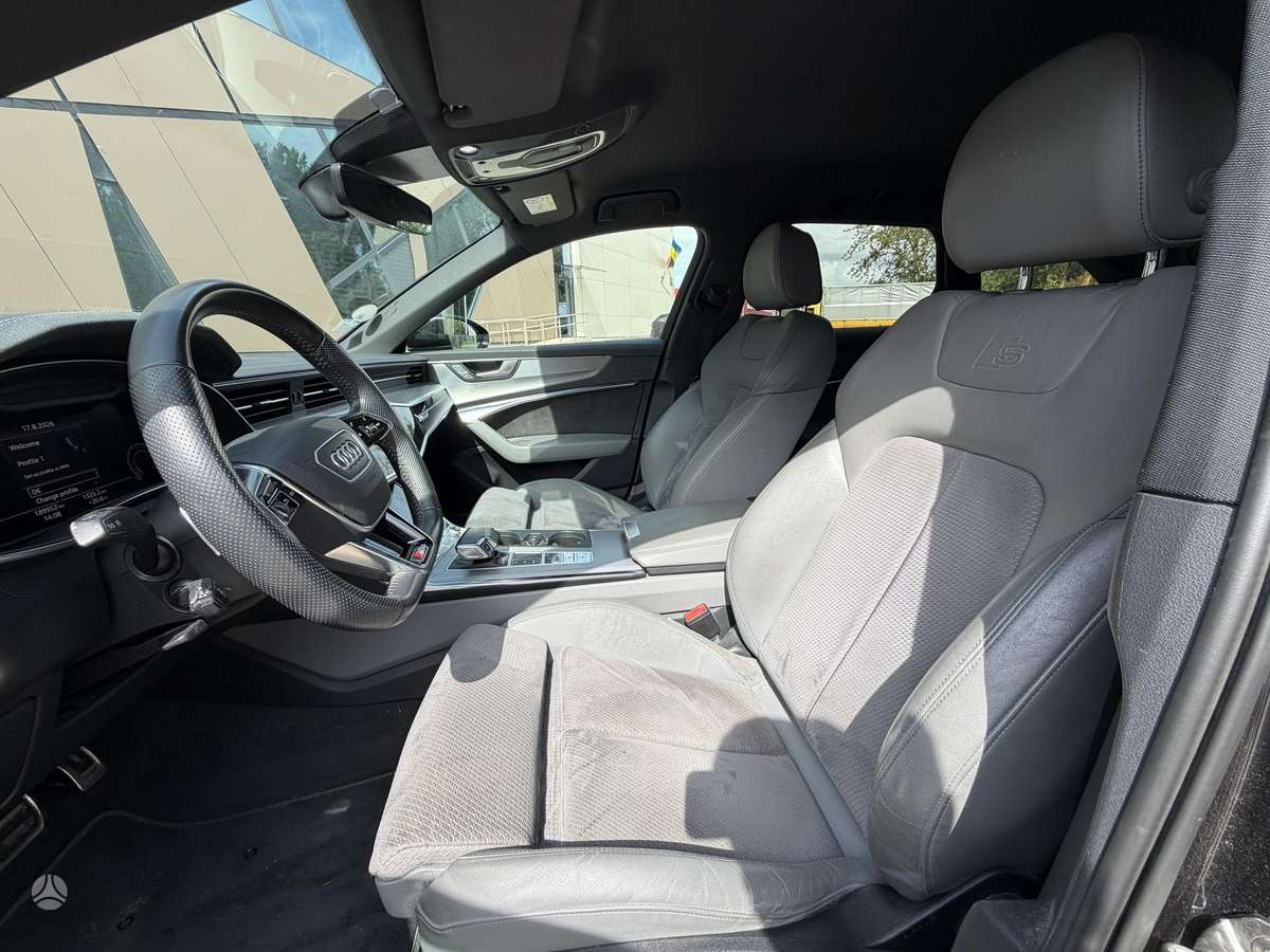 Audi A6, 2.0 l., universalas