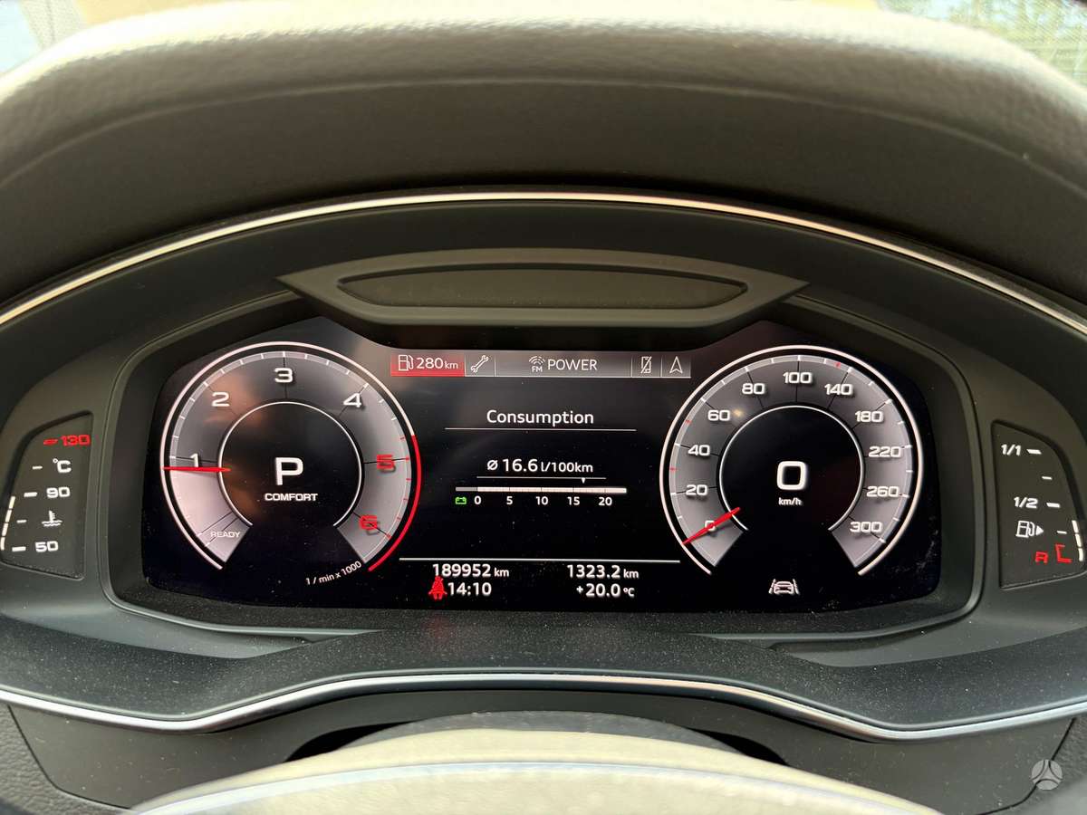 Audi A6, 2.0 l., universalas