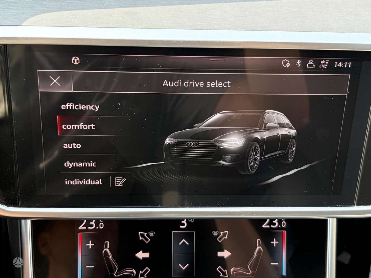 Audi A6, 2.0 l., universalas