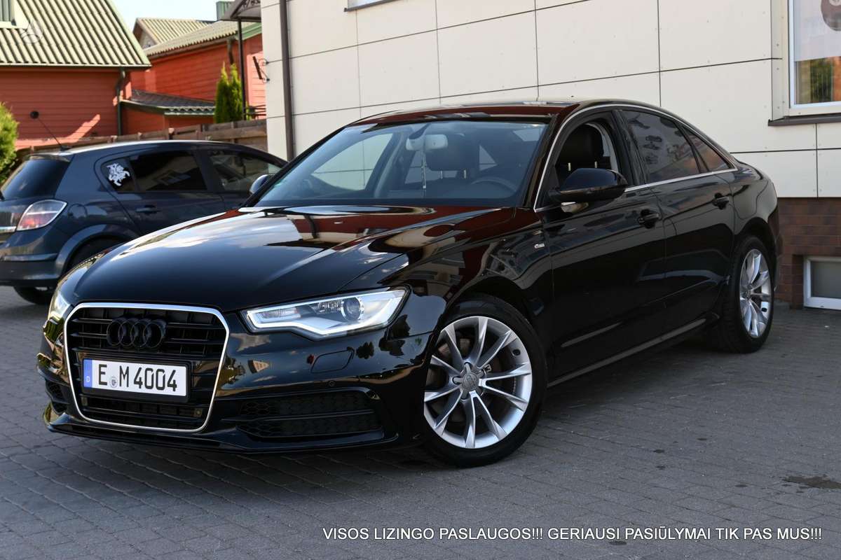 Audi A6, 3.0 l., Седан
