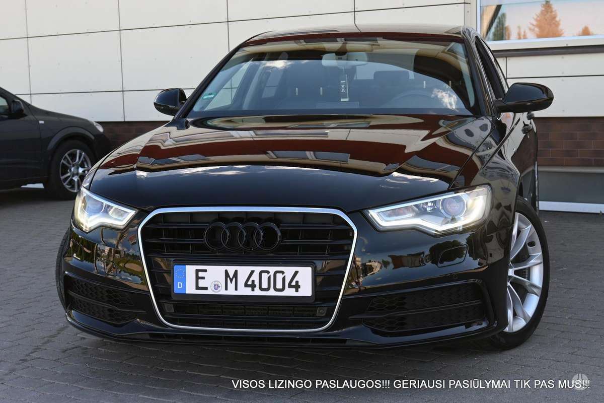 Audi A6, 3.0 l., Седан