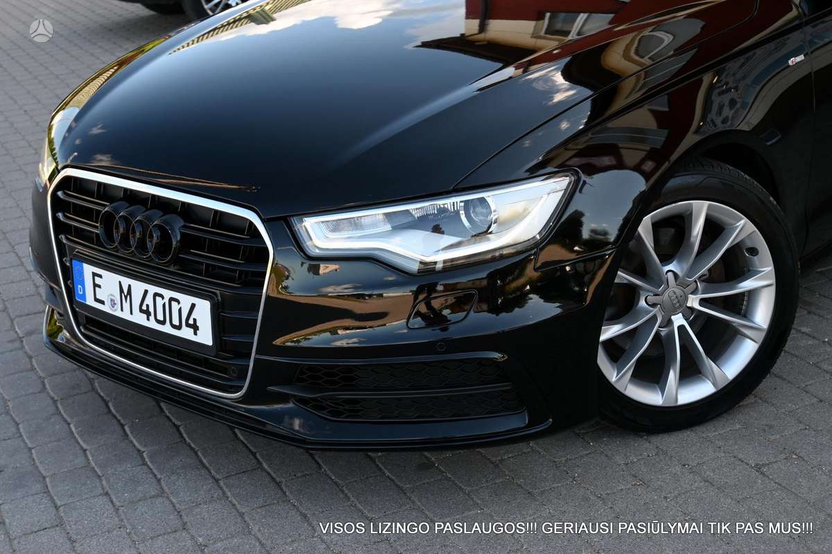 Audi A6, 3.0 l., Седан
