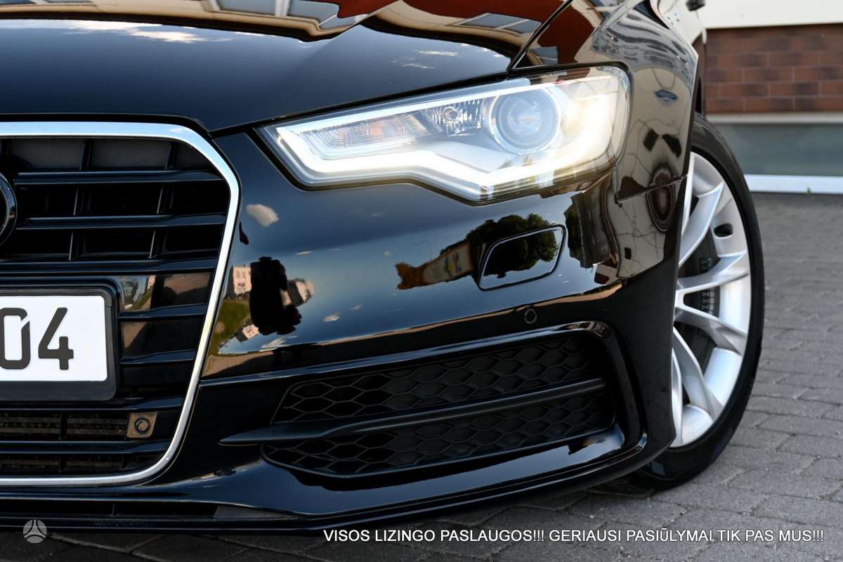 Audi A6, 3.0 l., Седан