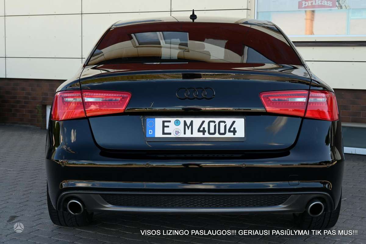 Audi A6, 3.0 l., Седан