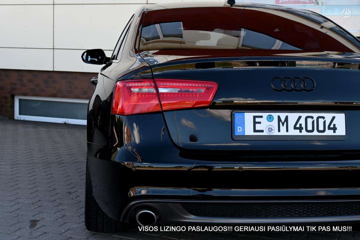 Audi A6, 3.0 l., Седан