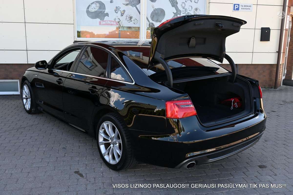 Audi A6, 3.0 l., Седан